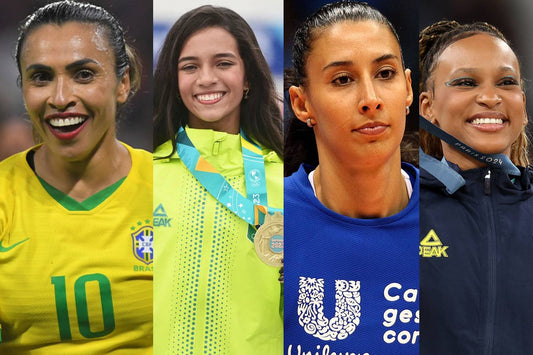 10 Atletas Brasileiras Femininas Que Fizeram História - Tovcare