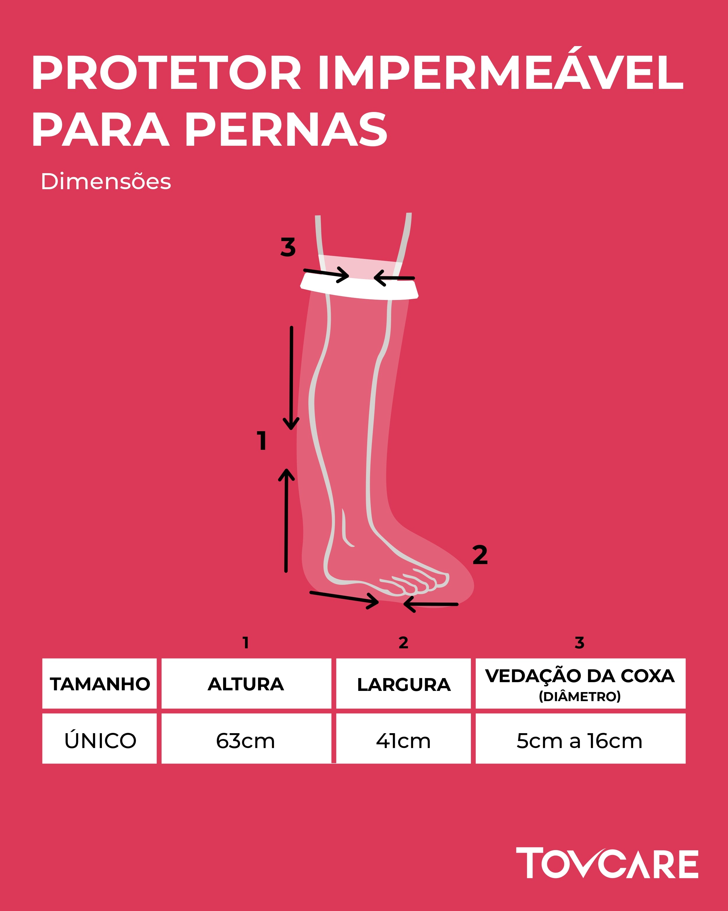 Tabela de Medidas