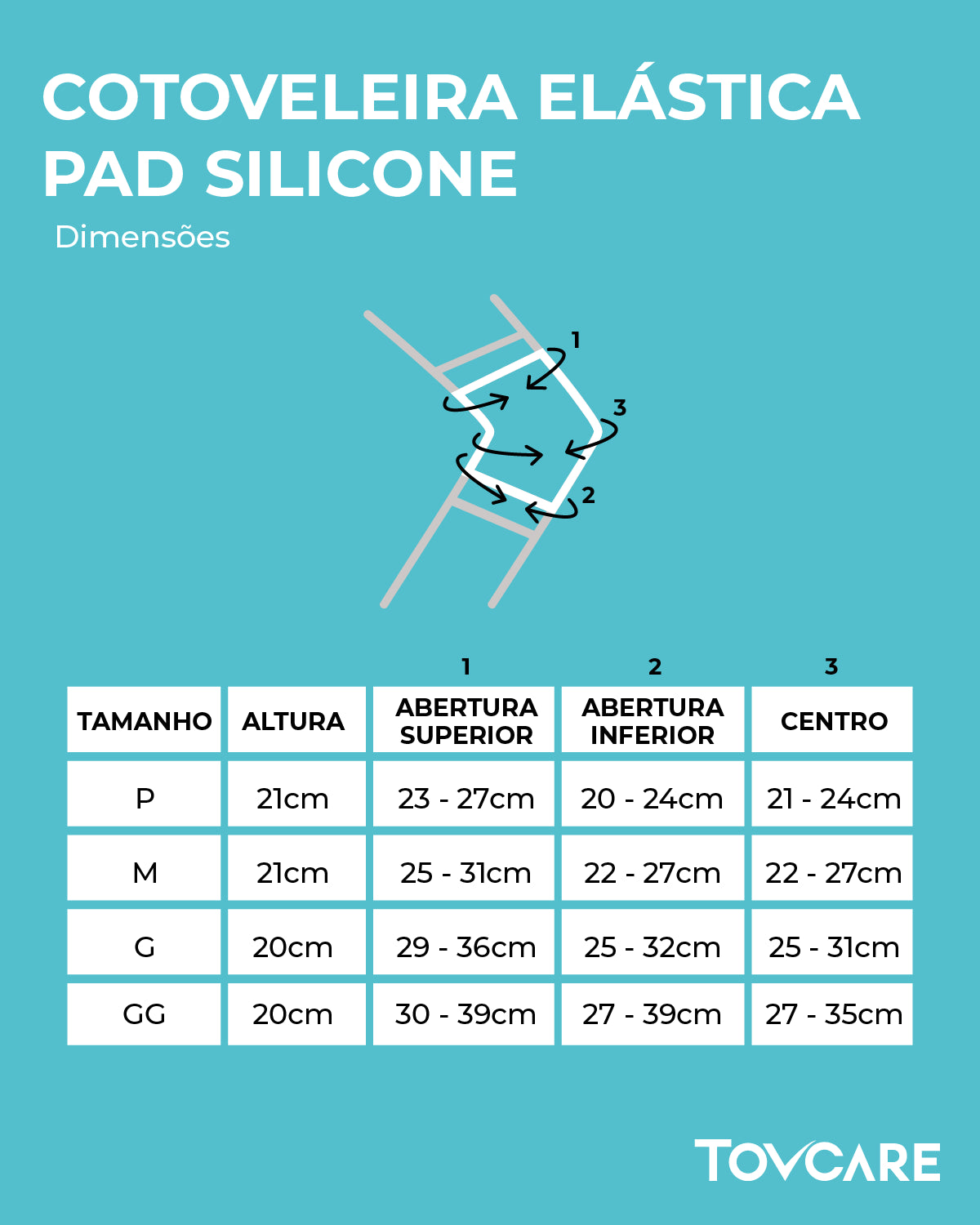 Tabela de Medidas