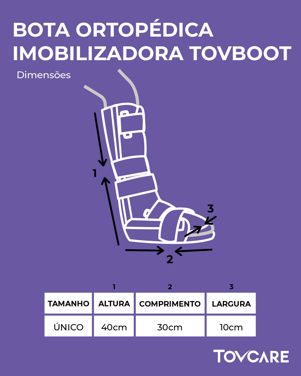 Tabela de Medidas