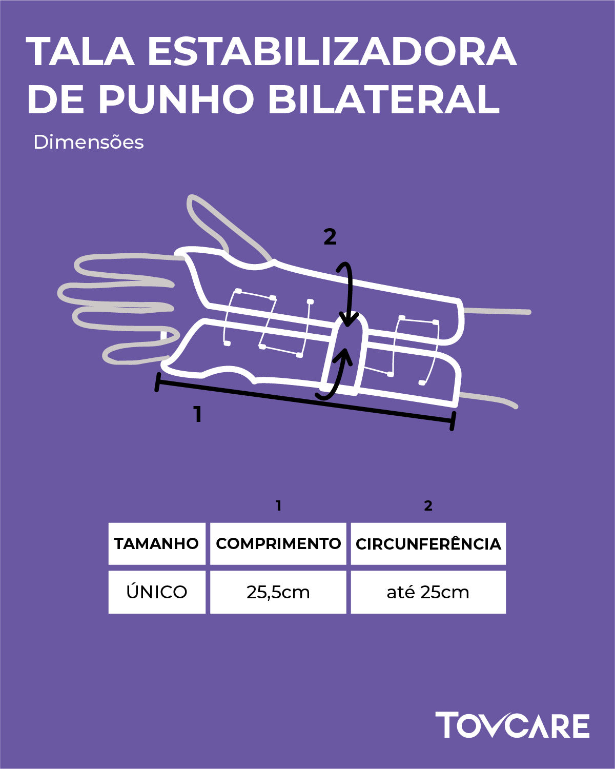 Tabela de Medidas