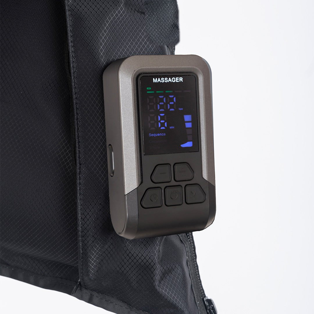 BOTA TERAPIA COMPRESSÃO PNEUMÁTICA SEM FIO - Tovcare