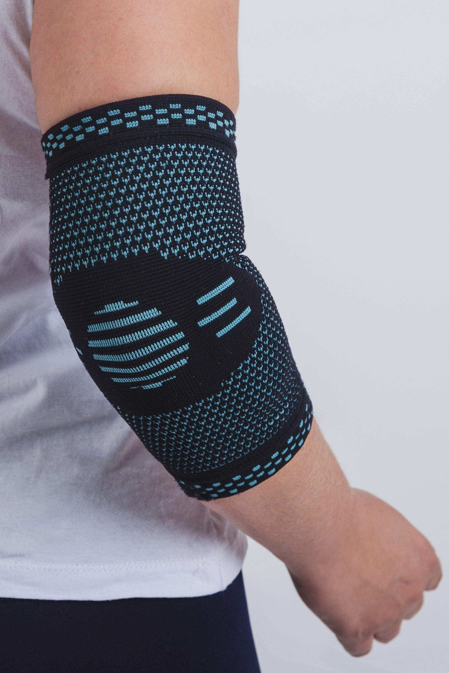 COTOVELEIRA ELÁSTICA PAD SILICONE - Tovcare