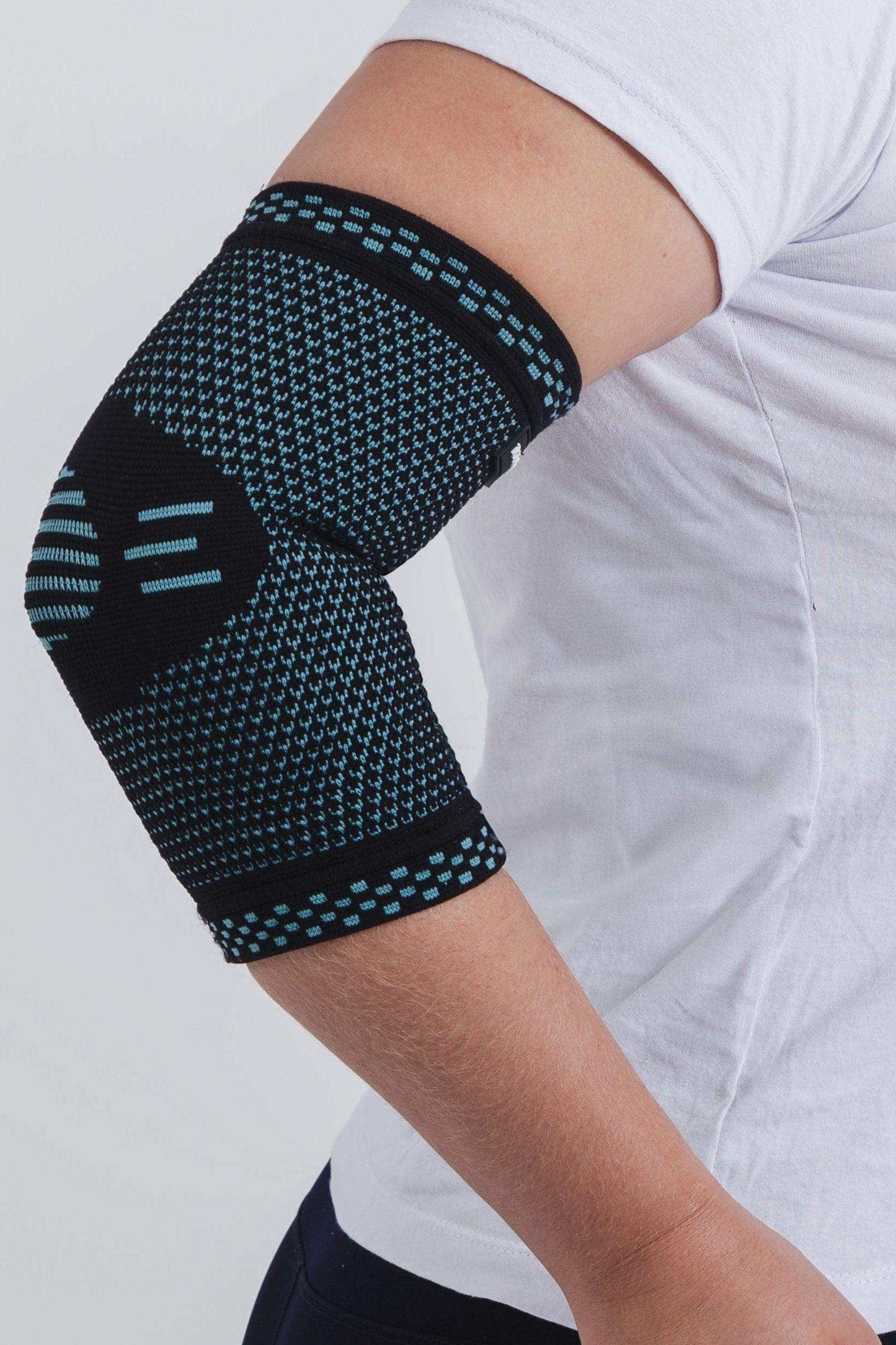 COTOVELEIRA ELÁSTICA PAD SILICONE - Tovcare
