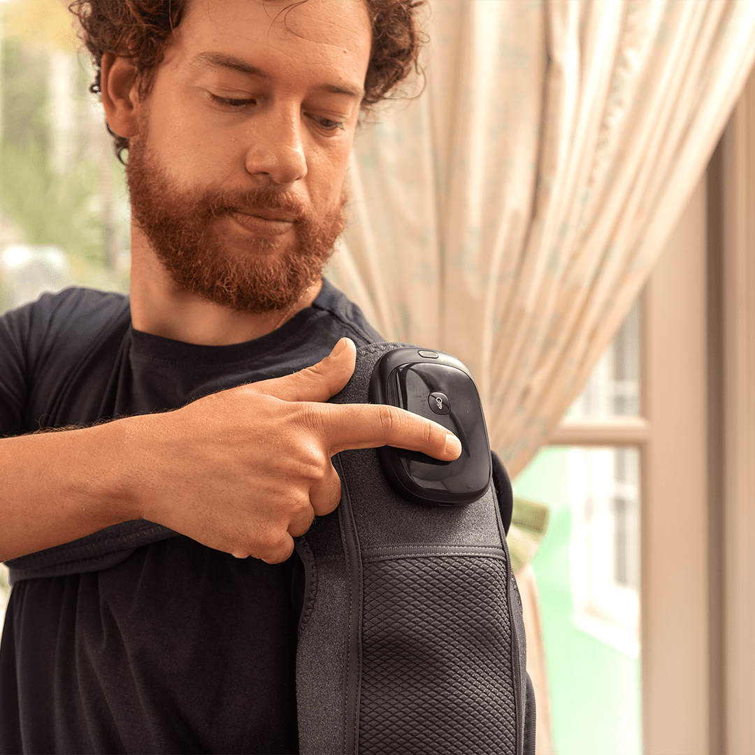 MASSAGEADOR OMBRO E PERNA - Tovcare