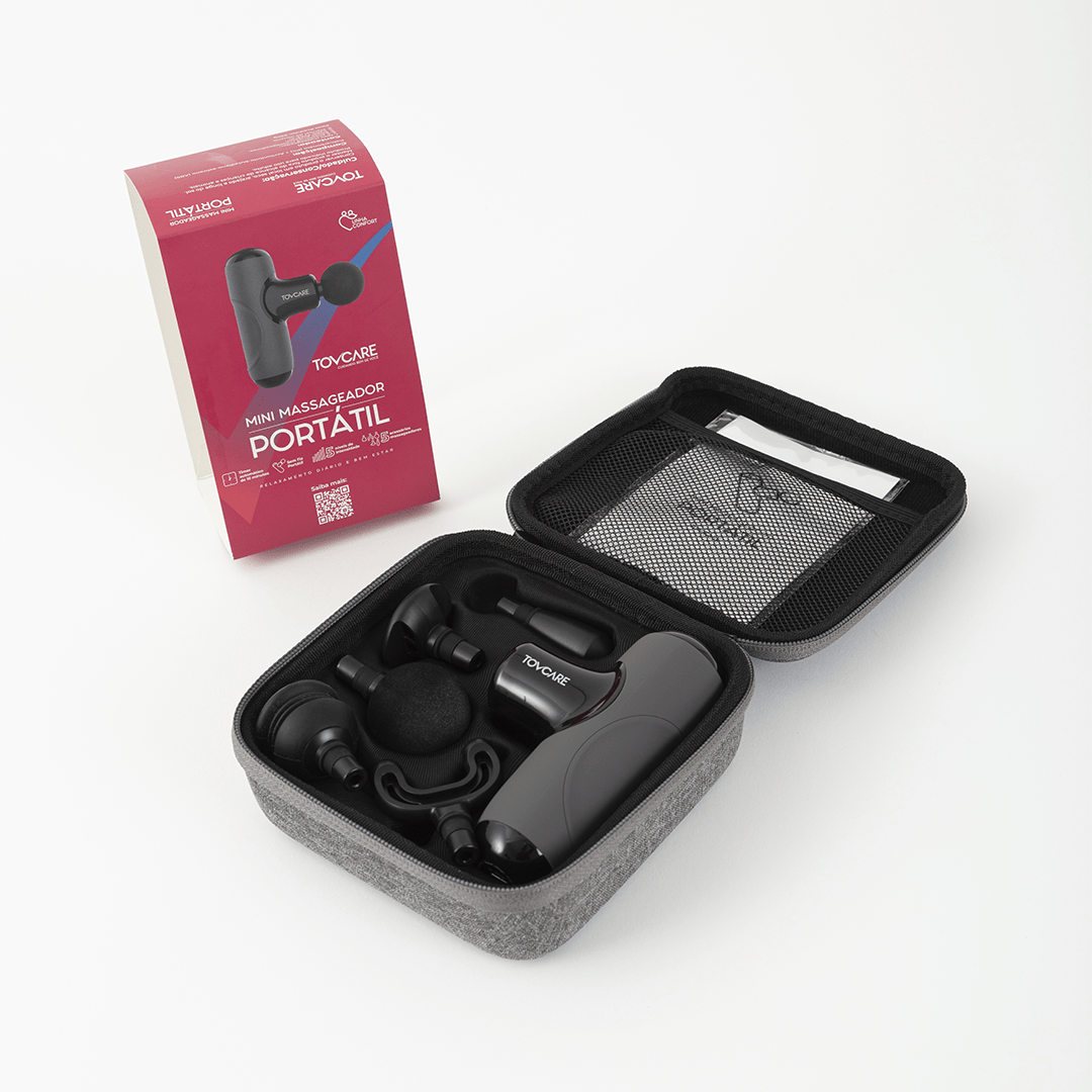 MINI MASSAGEADOR PORTÁTIL - Tovcare
