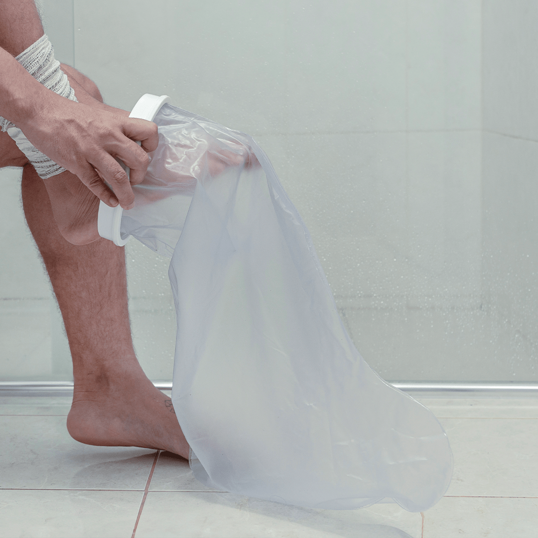 PROTETOR IMPERMEÁVEL PARA PERNAS - Tovcare
