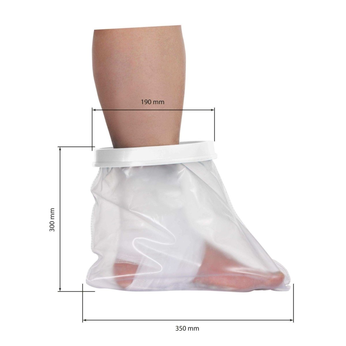 PROTETOR IMPERMEÁVEL PARA PÉS - Tovcare