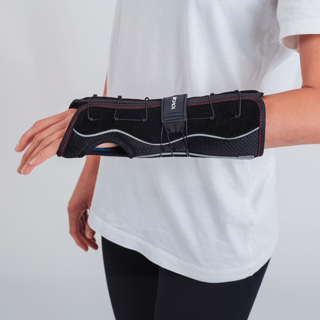 TALA ESTABILIZADORA PUNHO BILATERAL - Tovcare