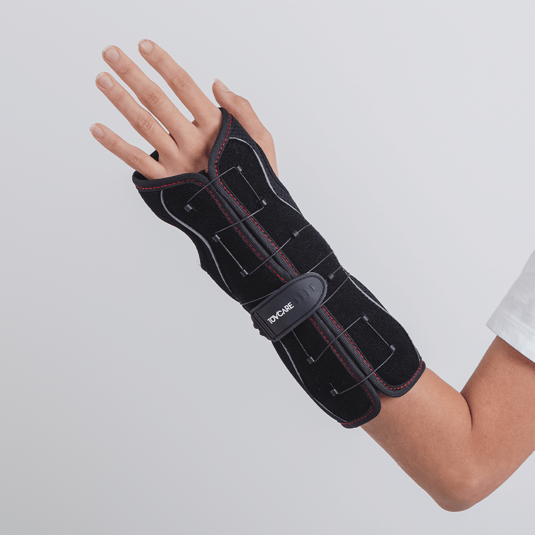 TALA ESTABILIZADORA PUNHO BILATERAL - Tovcare