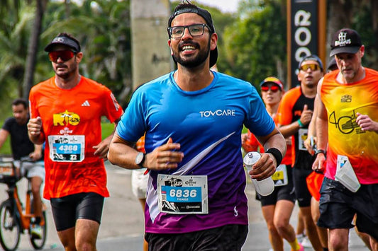 Tovcare Cria Espaço de Recovery Após a Maratona do Rio 2025