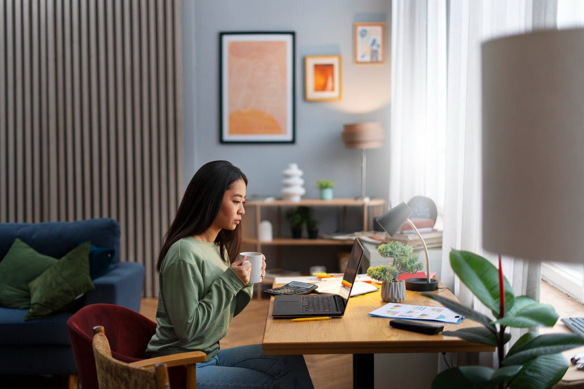Dicas de Autocuidado Para Um Home Office Saudável - Tovcare