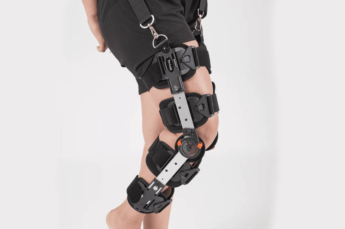 Estabilidade e Mobilidade Com a Órtese de Joelho Articulada no Pós-Operatório - Tovcare