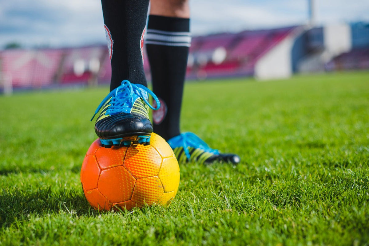 Futebol com Mais Confiança: Tornozelo Como Aliada Dentro de Campo - Tovcare | Você sem limites