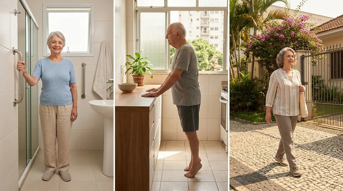 Independência na terceira idade: como prevenir quedas e manter uma rotina ativa - Tovcare | Você sem limites