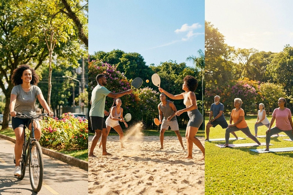 Os melhores esportes para praticar na primavera - Tovcare | Você sem limites