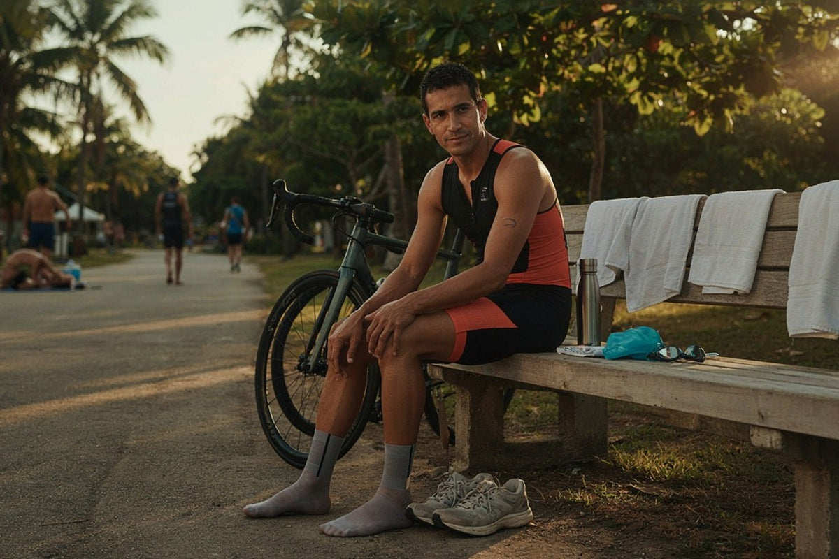 Recovery pós Ironman 70.3: como cuidar do corpo depois da prova - Tovcare | Você sem limites
