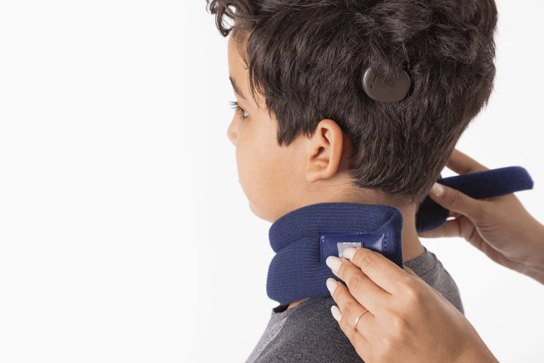 Saúde Cervical Infantil e Prevenção de Lesões - Tovcare