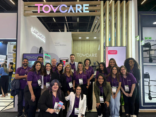 Tovcare na Hospitalar 2025: Novos Produtos e Parceria Estratégica Revelados no Evento - Tovcare