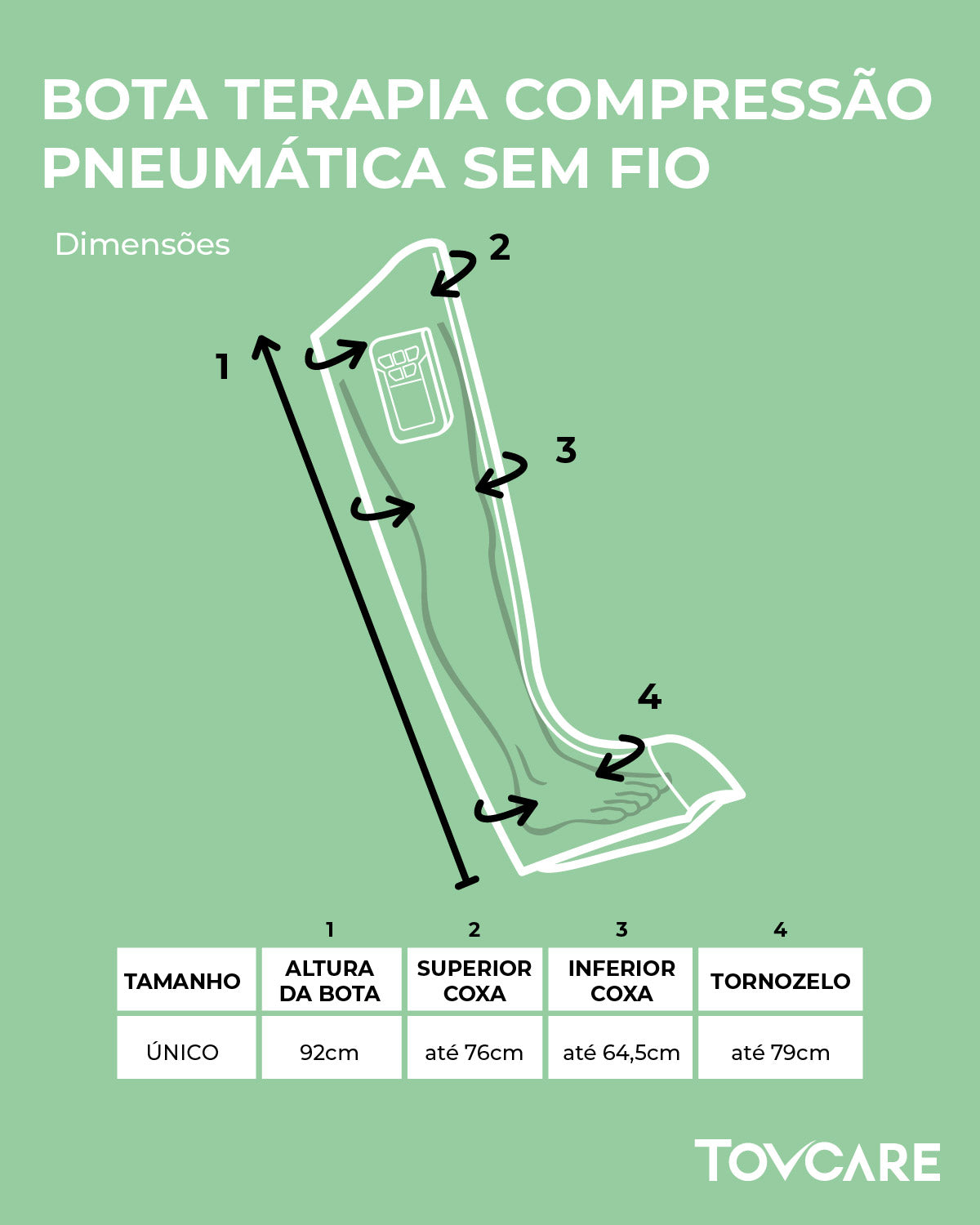 Tabela de Medidas