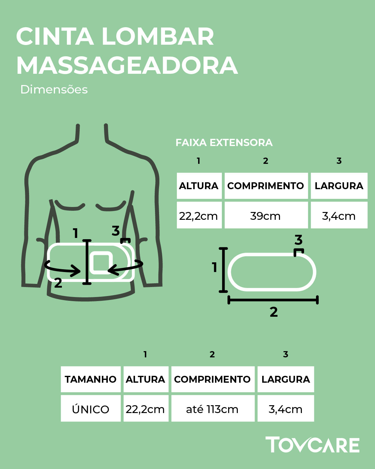 Tabela de Medidas