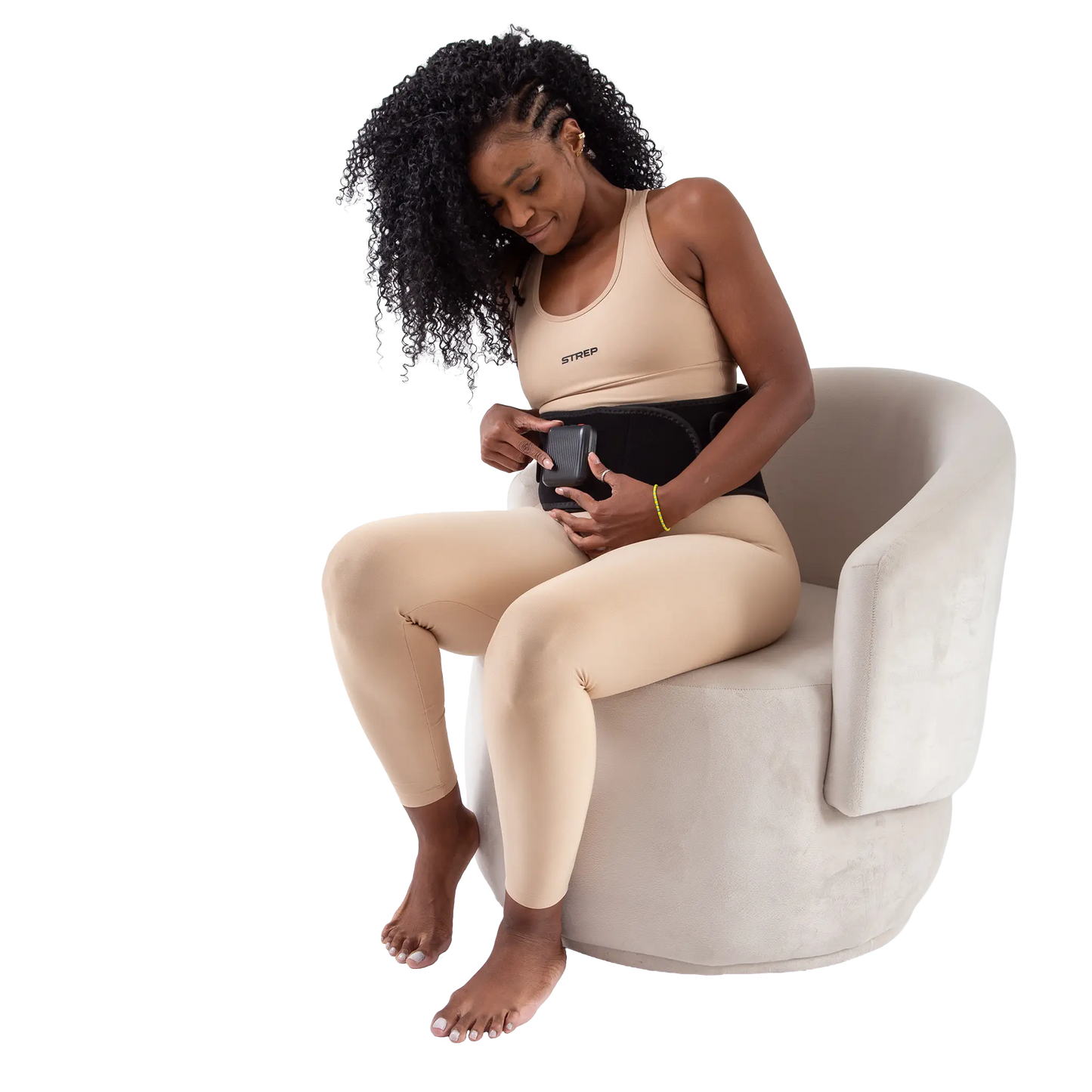 CINTA LOMBAR MASSAGEADORA
