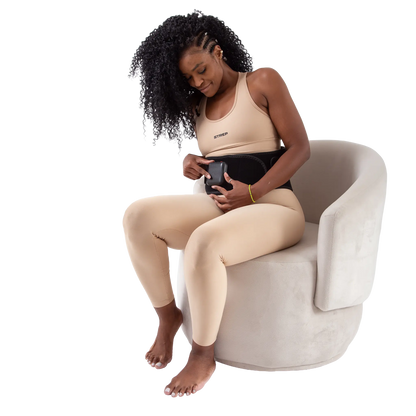 CINTA LOMBAR MASSAGEADORA