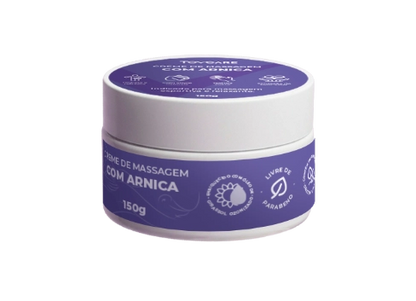 CREME DE MASSAGEM COM ARNICA