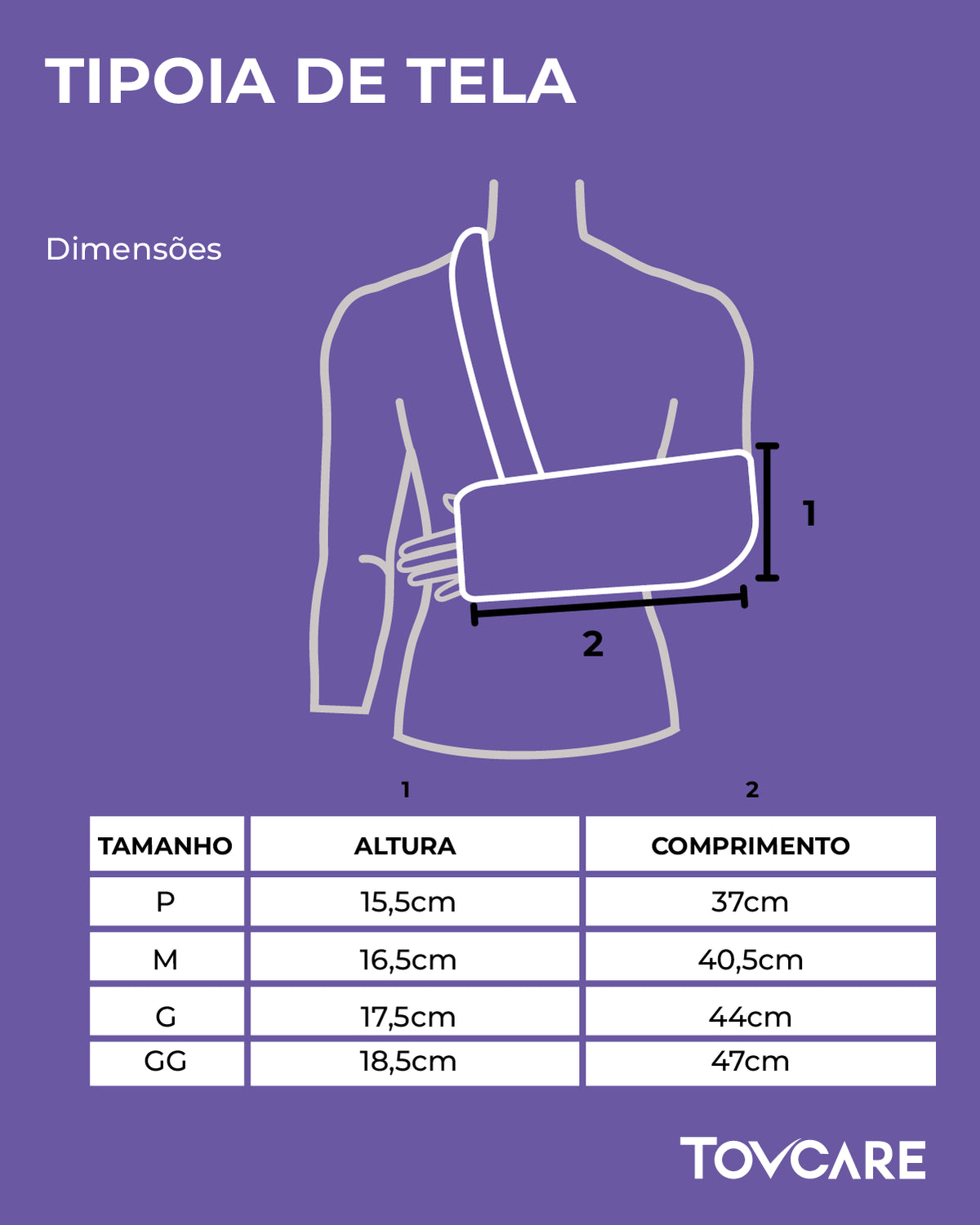 Tabela de Medidas