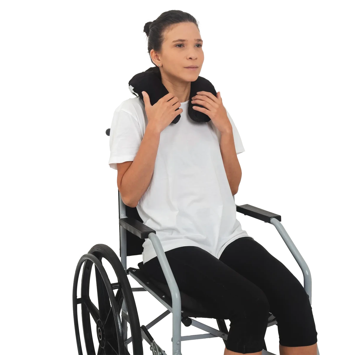 Almofada de assento ergonômica em gel de silicone com estrutura em favo de mel, projetada para absorção de impacto, distribuição de peso e alívio de pressão no cóccix, uma solução ergonômica indispensável para prevenção de dores na coluna, melhora da circulação e relaxamento.