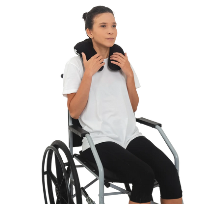 Almofada de assento ergonômica em gel de silicone com estrutura em favo de mel, projetada para absorção de impacto, distribuição de peso e alívio de pressão no cóccix, uma solução ergonômica indispensável para prevenção de dores na coluna, melhora da circulação e relaxamento.