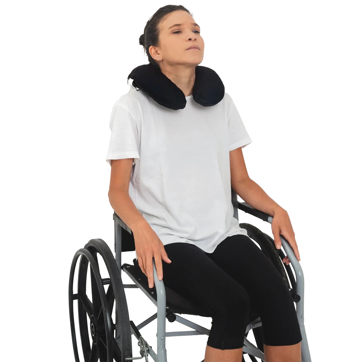 Almofada de assento ergonômica em gel de silicone com estrutura em favo de mel, projetada para absorção de impacto, distribuição de peso e alívio de pressão no cóccix, desenvolvido com tecnologia de gel refrescante e espuma viscoelástica para adaptação perfeita aos contornos do corpo.