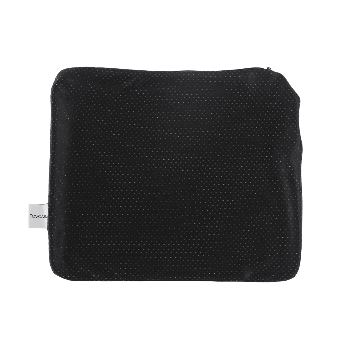 Almofada de assento ergonômica em gel de silicone com estrutura em favo de mel, projetada para absorção de impacto, distribuição de peso e alívio de pressão no cóccix, item de alta performance da linha confort gel para suporte lombar, cervical e alívio do estresse muscular.