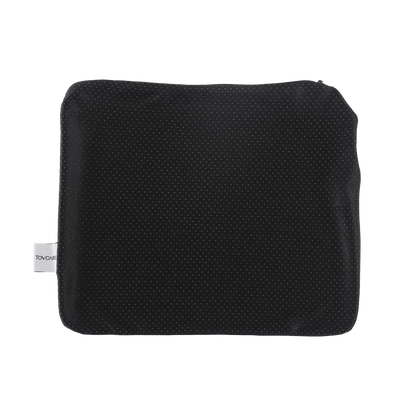 Almofada de assento ergonômica em gel de silicone com estrutura em favo de mel, projetada para absorção de impacto, distribuição de peso e alívio de pressão no cóccix, item de alta performance da linha confort gel para suporte lombar, cervical e alívio do estresse muscular.