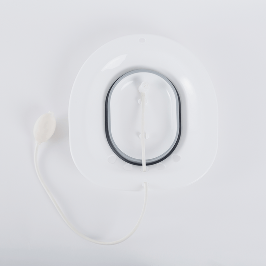 BACIA PARA BANHO DE ASSENTO RETRÁTIL - Tovcare