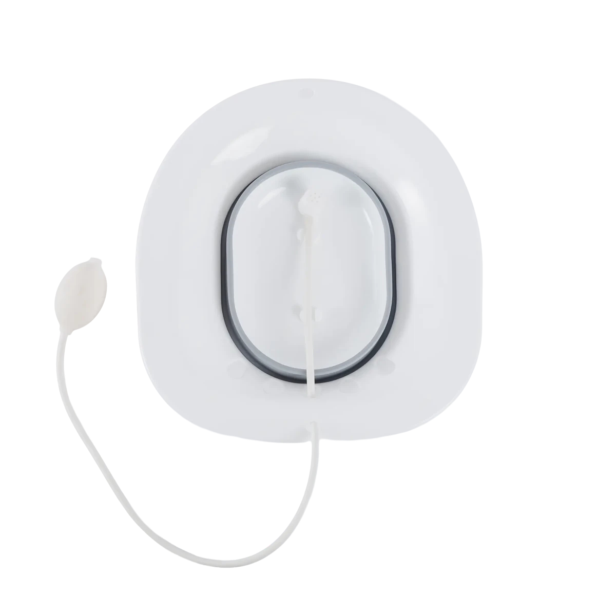 Protetor impermeável para pé e tornozelo, projetado com sistema de vedação sem compressão excessiva para proteção hídrica pós-cirúrgica, proporciona auxílio seguro na rotina de cuidados intensivos domiciliares com total eficiência e conforto.
