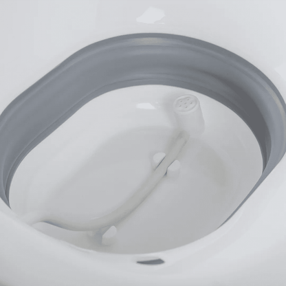 BACIA PARA BANHO DE ASSENTO RETRÁTIL - Tovcare