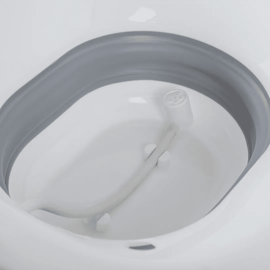 BACIA PARA BANHO DE ASSENTO RETRÁTIL - Tovcare