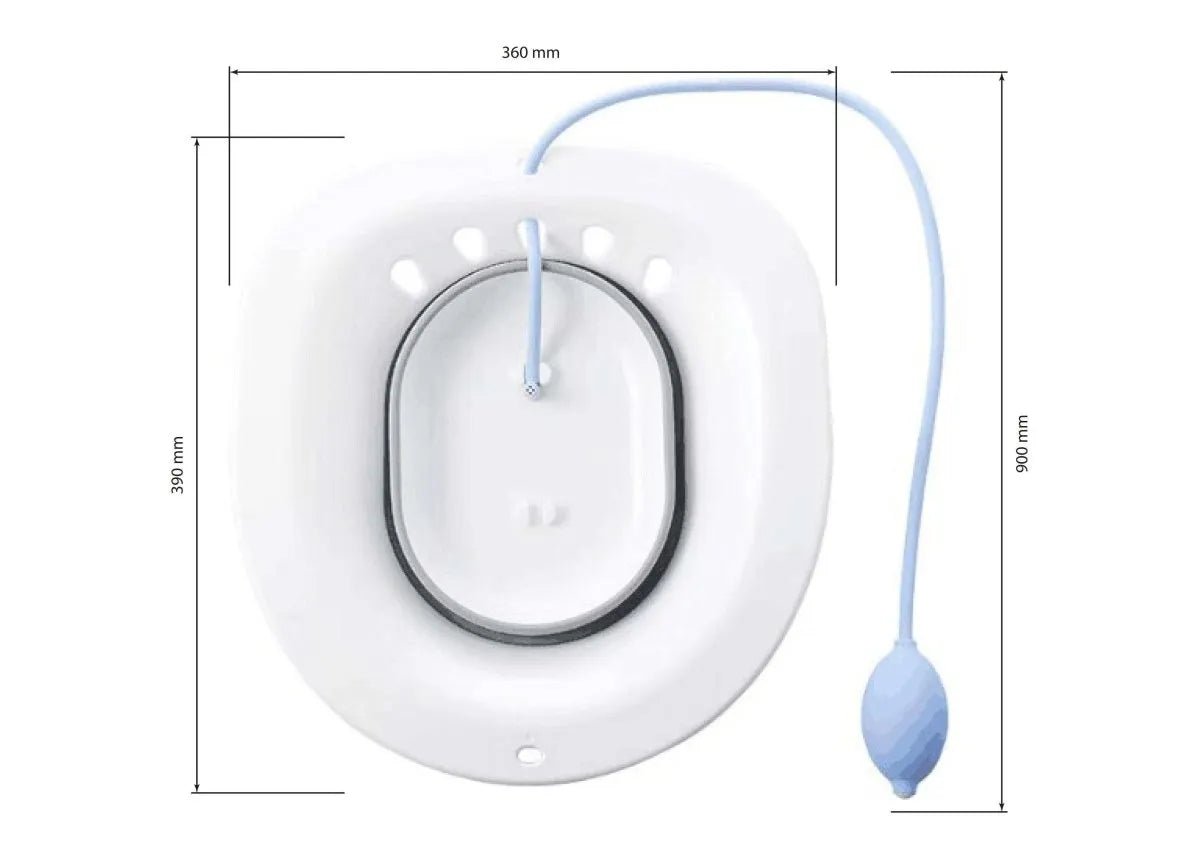 Protetor impermeável pós-cirúrgico para banho, com capa protetora de silicone e anel estanque para vedação completa contra água, proporciona auxílio seguro na rotina de cuidados intensivos domiciliares com total eficiência e conforto.