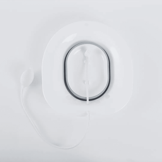 BACIA PARA BANHO DE ASSENTO RETRÁTIL - Tovcare