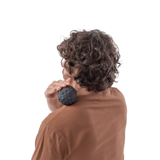 BOLA DE MASSAGEM VIBRATÓRIA - Tovcare | Você sem limites