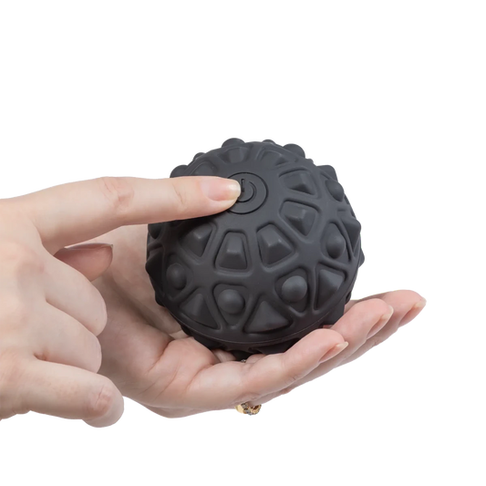BOLA DE MASSAGEM VIBRATÓRIA - Tovcare | Você sem limites