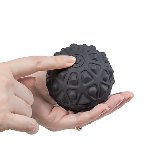 BOLA DE MASSAGEM VIBRATÓRIA - Tovcare | Você sem limites