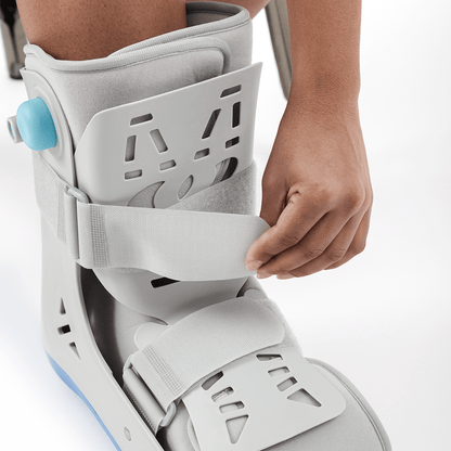 Bota Ortopédica Pneumática Tovboot Air Cano Curto - Tovcare