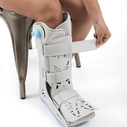 Bota Ortopédica Pneumática Tovboot Air Cano Longo - Tovcare