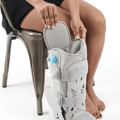 Bota Ortopédica Pneumática Tovboot Air Cano Longo - Tovcare