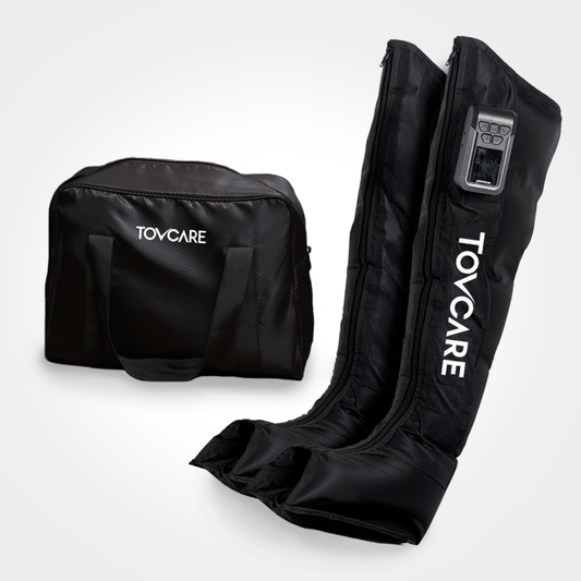 BOTA TERAPIA COMPRESSÃO PNEUMÁTICA SEM FIO - Tovcare
