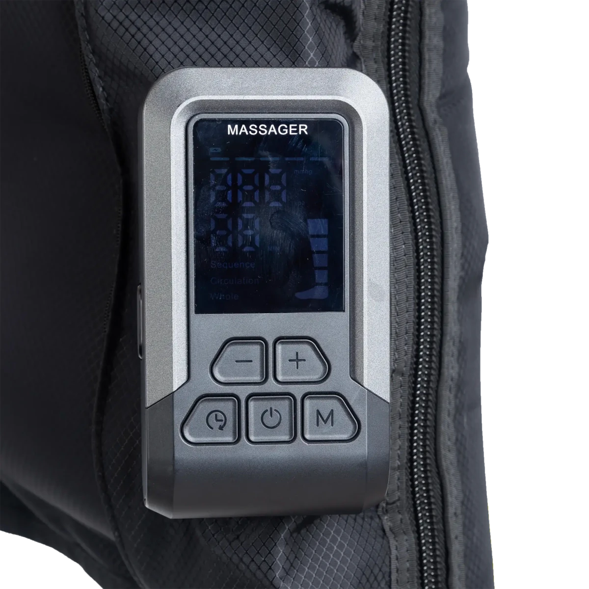 Bota de compressão pneumática e pressoterapia para pernas, desenvolvida com câmaras de ar sequenciais, modos de drenagem ajustáveis e controle sem fio, dispositivo essencial da linha confort para drenagem linfática, alívio de fadiga e bem-estar corporal.
