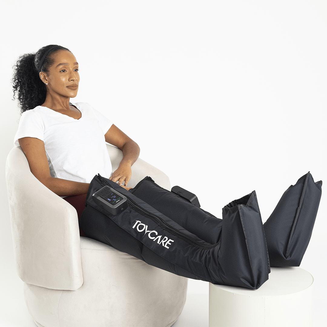BOTA TERAPIA COMPRESSÃO PNEUMÁTICA SEM FIO - Tovcare