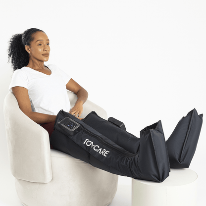 BOTA TERAPIA COMPRESSÃO PNEUMÁTICA SEM FIO - Tovcare
